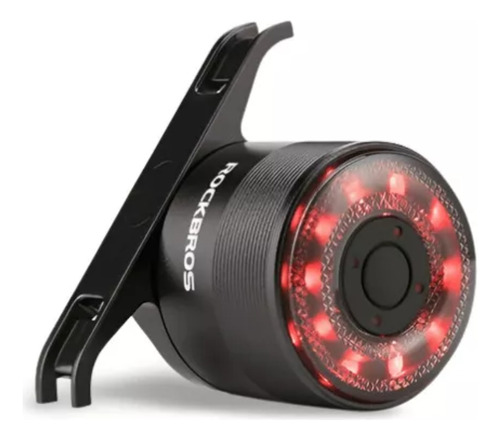 Luz Trasera Rockbros Q3 Con Sensor De Movimiento