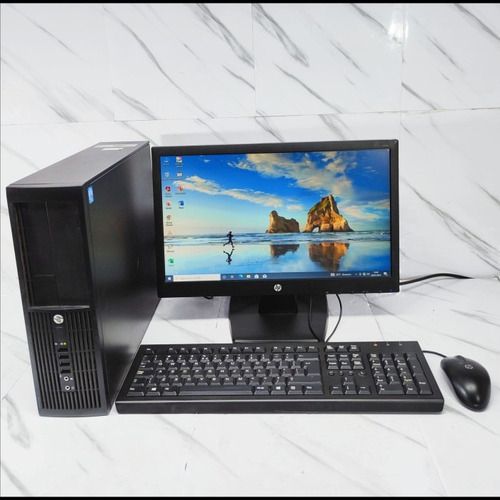 Computador Hp4300,i3 De 3a Gen.8ram,500gb,monitor 19 ,wifi (Reacondicionado)