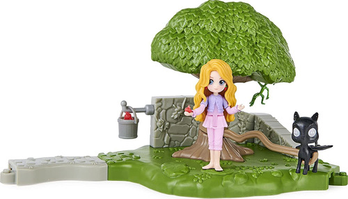 Mini Set De Juego Cuidado Creaturas Mgic Juguete Nias