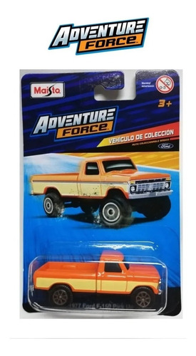 Maisto Adventure Force 1977 Ford F-150 Pick Up En Blister