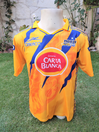 Jersey Tigres Uanl Retro 1997 Local Talla Xl