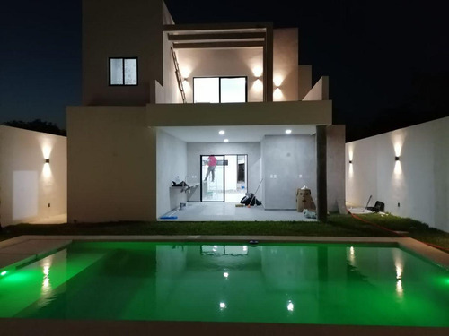 Casa En Venta/renta Merida, Carretera Progreso En Privada, Entrega Inmediata.