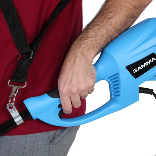 Bordeadora Electrica 1000 Watts Gamma G3081ar Color Celeste