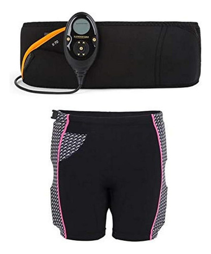 Slendertone Pack Cinturón Abs7 Y Pantalones Cortos Gluteos