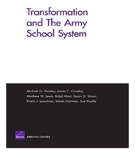 Transformation And The Army School System - Susan Stra. Eb12