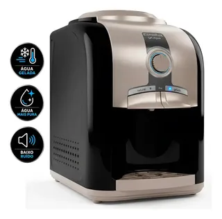 Bebedouro Esmaltec EGM30 de Mesa com Compressor Água Gelada