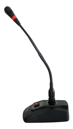 Microfone Condensador Kadosh K794c 30cm Gooseneck Palestra Cor Preto