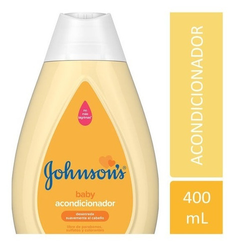 Acondicionador Para Bebé Johnson's Ph Balanceado 400 Ml