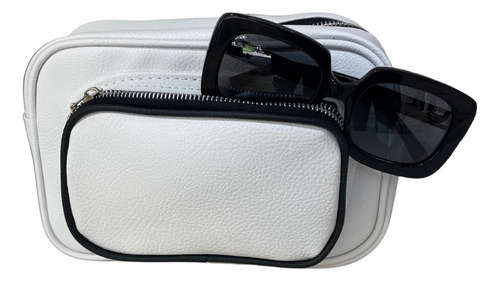 Riñonera Para Llevar Anteojos Y Celular - Mini Bag 