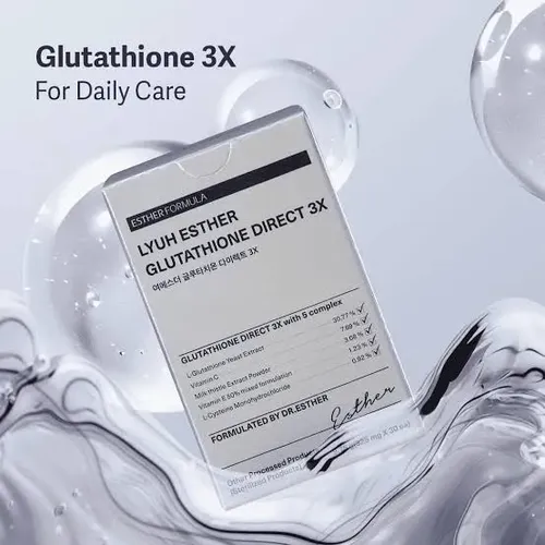 Esther Formula Glutathione Direct Film 3x