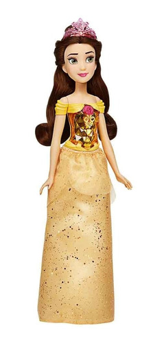 Muñeca Disney Princess Royal Shimmer Belle - Bella