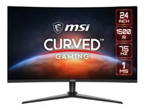 Comprar Monitor Curvo Msi Optix G243cv 24'' Full Hd 1920x1080p 75hz