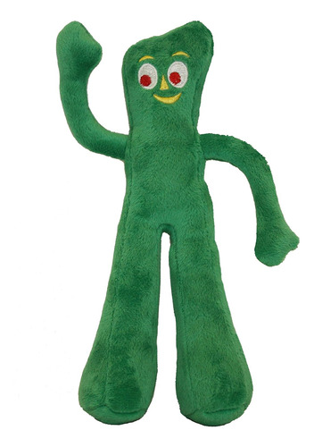 Juguete Para Perros Relleno De Peluche Multipet, Verde, 9...