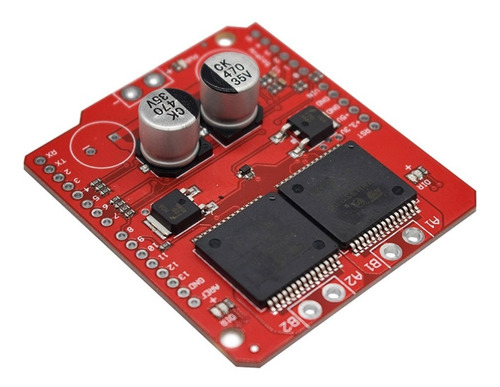 Ponte H Monster Motor Shield Vnh2sp30 30a