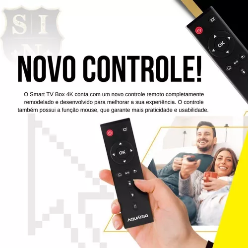 Tv Box Pronta Entrega Frete Grátis + Mini Teclado Brinde