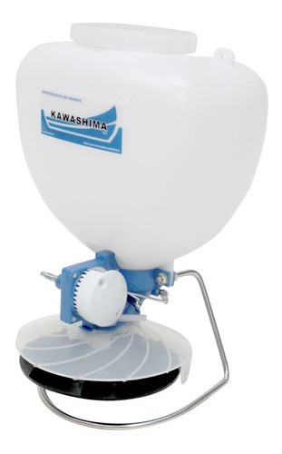 Dispensador De Granos 10lts Dg-10 Kawashima Color Blanco