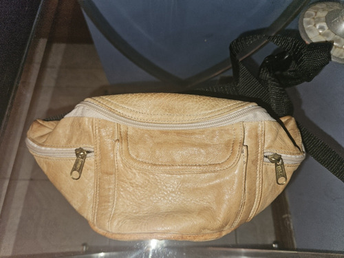 Bolsa Cuero Auténtico 5mil Talla Small