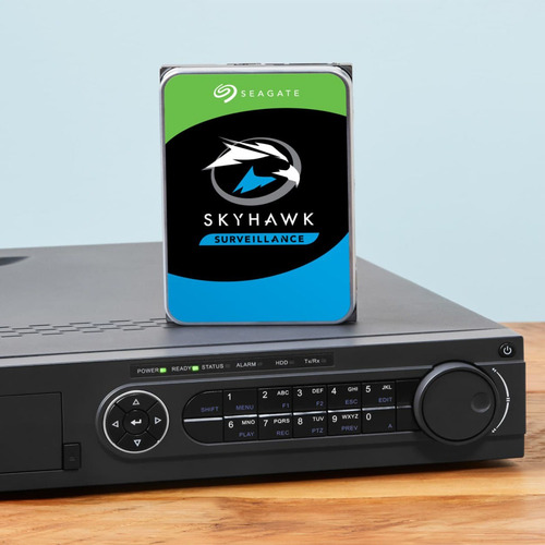 Imagen 4 de 7 de Disco Rígido Seagate 18tb Skyhawk Sata3 3.5 St18000ve002 Mg