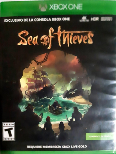 Sea Of Thieves Videojuego Xbox One