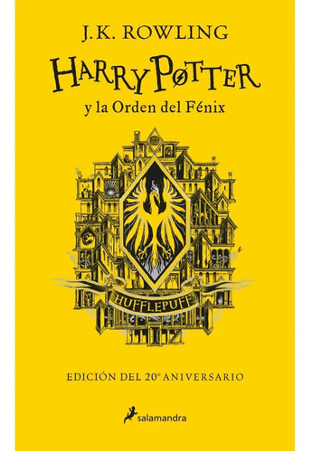 Harry Potter Y La Orden Del Fénix (hufflepuff) H. Potter 5