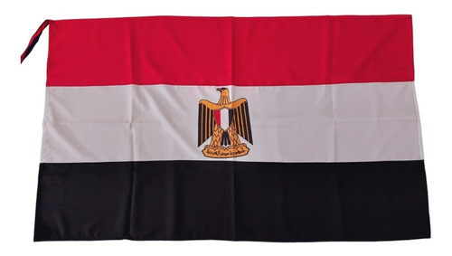 Bandera De Egipto Grande, Buena Calidad, Fotos Reales Fabric