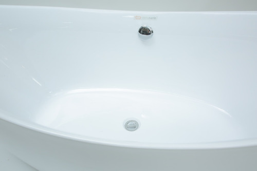 Bañera Isla Exenta 172 X 76 X 60 Acrilico Blanca Desborde