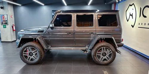 Mercedes-Benz Clase G 5.5l 500 4x4 At