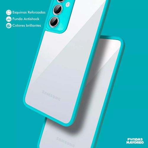 Funda Frame Para Galaxy A55 5g Sm-a556e/a35 Sm-a356e Y Mica