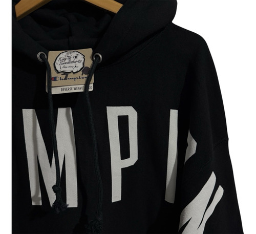 Sudadera Champion Letras Blancas En Pecho Nuevo Y Original