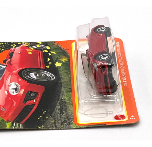 Matchbox Varios Vehículos Nissan Porsche Lamborghini Tesla Vw Beetle Cabrio Rojo 2019 - Matchbox