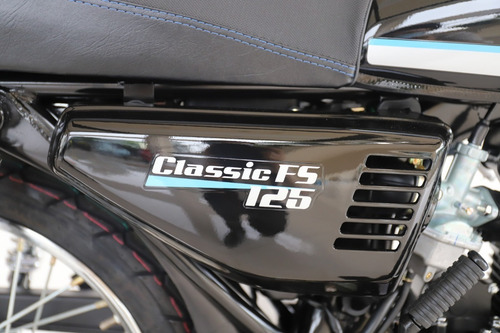 Baccio Classic 125 Fs Usb Financia Delcar Motos ®