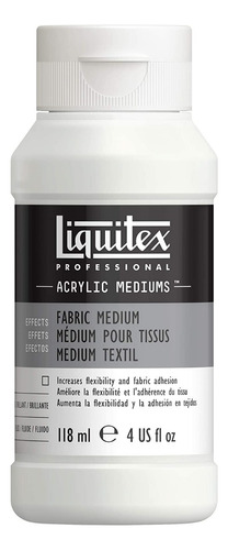 Medio Acrilico Textil Liquitex 118ml