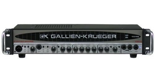 Profesional Djs Gallien Krueger 1001 Rb 2 Bi Amp Bass