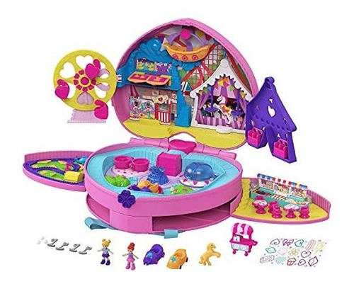 Mochila De Parque Tematico Polly Pocket Compacta