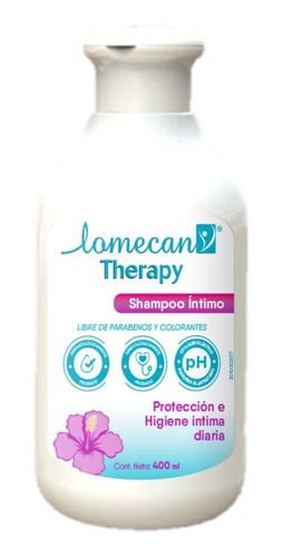 Lomecan V Therapy Shampoo Intimo 400 Ml