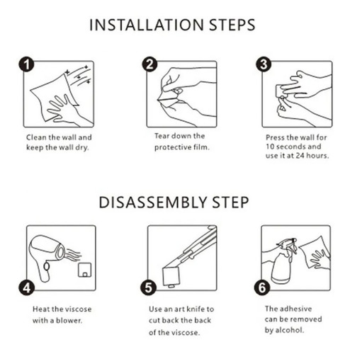 Imagen 7 de 8 de Ganchos Adhesivos Impermeables De Acero Inoxidable 4 Uds.