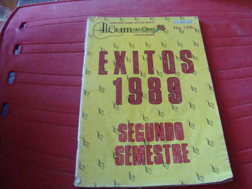 Album De Oro , Exitos 1989 , Segundo Semestre