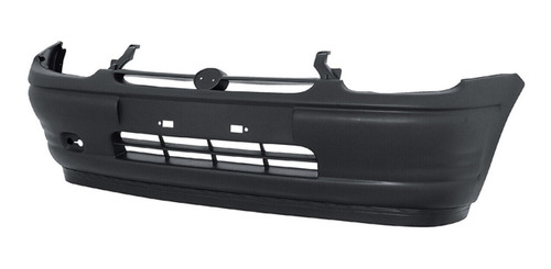 Defensa Del C/spoiler Negra Chevrolet Chevy 94/00 Tong Yang