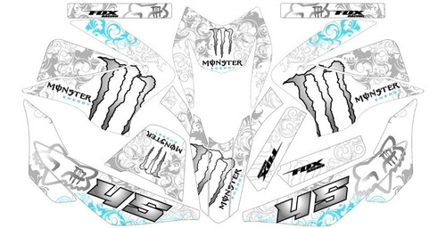 Stickers Para Moto Honda Navi Mod-119