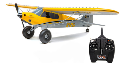 Avión Rc Carbon Cub S 2 1.31 M Rtf Básico Sin Batería