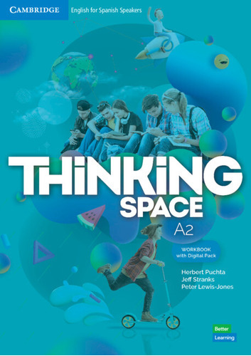 Thinking Space A2 Workbook With Digital Pack, De Vvaa. Editorial Cambridge, Tapa Blanda En Inglés, 9999