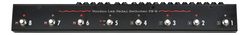 Voodoo Lab Px-8 Mais True Bypass Programmable Pedal Switcher