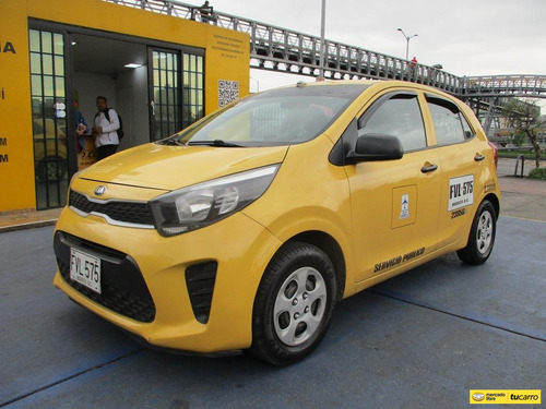 Taxi Kia Picanto Ekotaxi Lx  1000cc Mt Aa