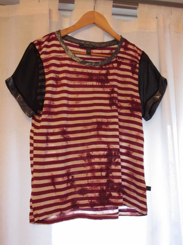 Remera Kosiuko Rayas