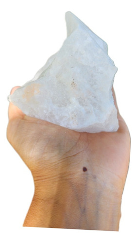 Piedra Cuarzo Blanco En Bruto 