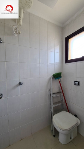 Imagem 15 de 28 de Apartamento Reformado À Venda - Praia Da Enseada - Guarujá Sp - 3 Dormitórios - 3 Banheiros - Lazer - 1 Vaga De Garagem - Ap05584 - 68993142