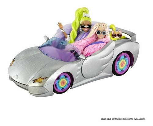 Barbie Extra Carro Conversível Da Barbie Hdj47 Mattel