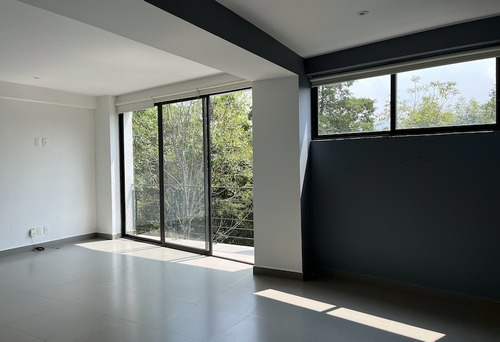 Imagen 17 de 17 de Contadero Departamento En Venta Y Renta Con Balcón Y Roof Top Común.