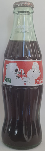 Coca Cola Navidad 1993: Refresco Antígüo Coleccionable (Usado)