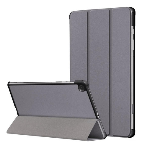 Capa Couro Magnética On/off Samsung Tab A7 Lite 8.7 T225